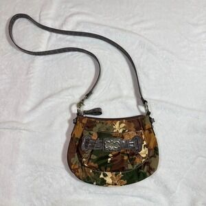 Sienna Ricchi Camo Floral Shoulder Bag Y2k Mini Purse